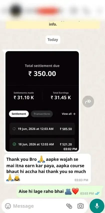 Member feedback screenshot 8